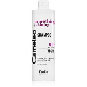 Delia Cosmetics Cameleo Smoothing & Shining uhlazující šampon pro nepoddajné a krepatějící se vlasy 400 ml
