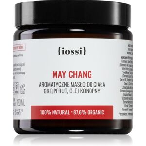 Iossi Classic May Chang regenerační tělové máslo 120 ml