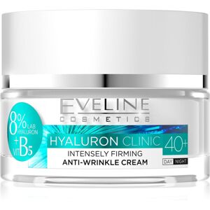 Eveline Cosmetics Hyaluron Clinic intenzivně zpevňující denní a noční krém 40+ 50 ml