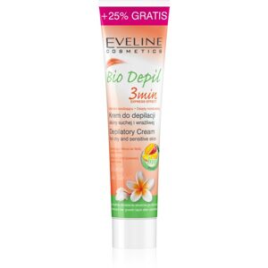 Eveline Cosmetics Bio Depil depilační krém pro suchou a citlivou pokožku 125 ml