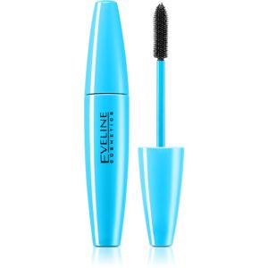 Eveline Cosmetics Big Volume Lash voděodolná řasenka pro objem odstín Deep Black 9 ml
