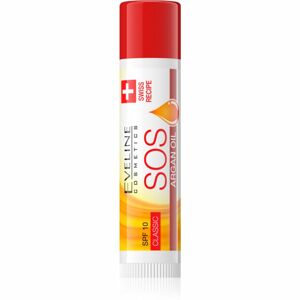 Eveline Cosmetics SOS regenerační balzám na rty s vyživujícím účinkem SPF 10 4,2 g