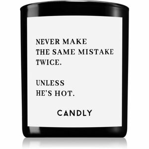 Candly & Co. Never make the same mistake twice vonná svíčka 250 g
