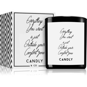 Candly & Co. Everything you want is just outside your comfort zone vonná svíčka 250 g