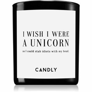 Candly & Co. I wish i were a unicorn vonná svíčka 250 g