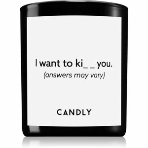 Candly & Co. I want to ki__ you vonná svíčka 250 g