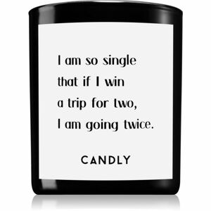 Candly & Co. I am so single vonná svíčka 250 g