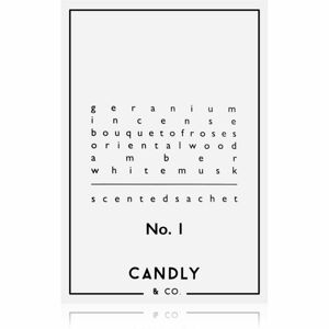 Candly & Co. No. 1 vůně do prádla
