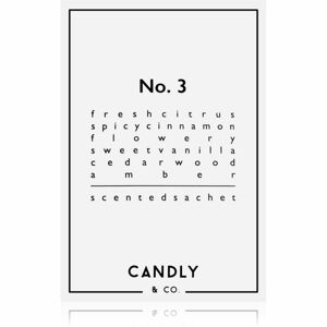 Candly & Co. No. 3 vůně do prádla