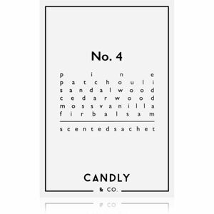 Candly & Co. No. 4 vůně do prádla
