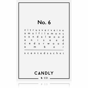 Candly & Co. No. 6 vůně do prádla