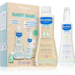 Mustela Bébé Baby Hair dárková sada (pro děti od narození)