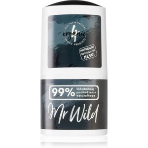 4Organic Mr. Wild Coffee deodorant roll-on pro muže 50 ml