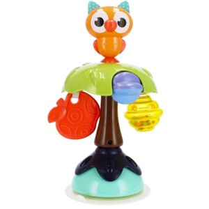 Bam-Bam Suction Cup Toy aktivity hračka s přísavkou 6m+ Owl 1 ks