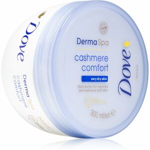 Dove Cashmere Comfort tělové máslo pro jemnou a hladkou pokožku 300 ml