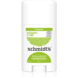 Schmidt's Bergamot + Lime tuhý deodorant 40 g