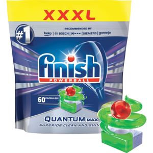 Finish Quantum Max Apple & Lime tablety do myčky 60 ks