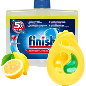Finish Dishwasher Cleaner Lemon set za zvýhodněnou cenu