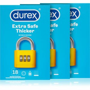 Durex Extra Safe 2+1 kondomy 54 ks
