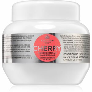 Kallos Cherry hydratační maska pro poškozené vlasy 275 ml