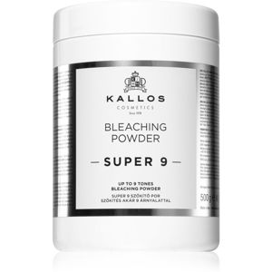 Kallos Super 9 zesvětlující a melírovací pudr 500 g