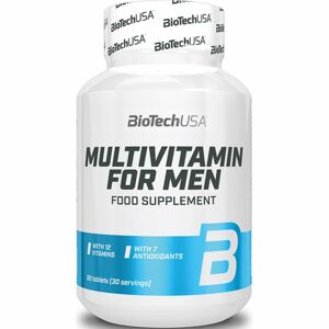 BioTechUSA Multivitamin for Men komplexní multivitamín pro muže 60 ks