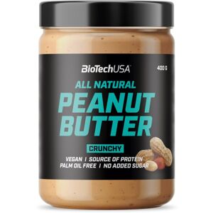 BioTechUSA Peanut Butter Crunchy ořechová pomazánka 400 g