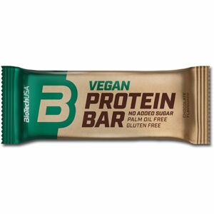 BioTechUSA Vegan Protein Bar proteinová tyčinka vegan příchuť chocolate 50 g