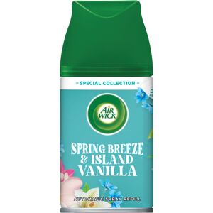 Air Wick Freshmatic Spring Breeze & Island Vanilla osvěžovač vzduchu náhradní náplň 250 ml