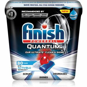 Finish Quantum Ultimate kapsle do myčky 80 ks