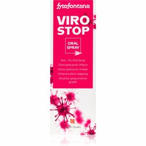 Fytofontana ViroStop ústní sprej zdravotní úprostředek pro prevenci a zmírnění příznaků nachlazení 30 ml