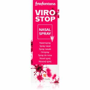 Fytofontana ViroStop nasal spray zdravotnický prostředek pro zmírnění příznaků rýmy a nachlazení 20 ml