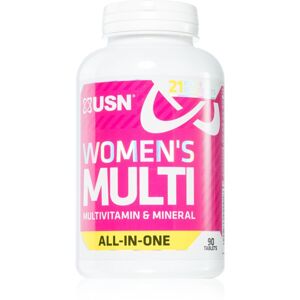 USN Women's Multi komplex vitamínů s minerály pro ženy 90 tbl