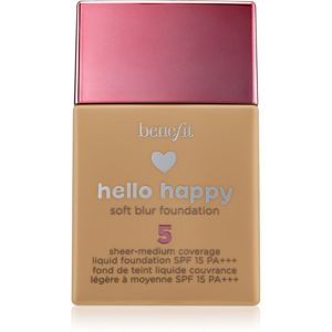Benefit Hello Happy tekutý make-up SPF 15 odstín 05 30 ml
