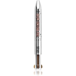 Benefit Brow Contour Pro dlouhotrvající tužka na obočí 4 v 1 odstín 03 Brown Medium