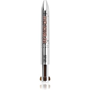 Benefit Brow Contour Pro dlouhotrvající tužka na obočí 4 v 1 odstín 05 Brown-Black Deep
