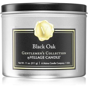 Village Candle Gentlemen's Collection Black Oak vonná svíčka v plechovce 311 g