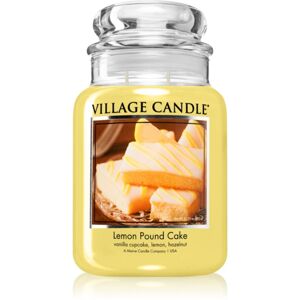 Village Candle Lemon Pound Cake vonná svíčka 602 g