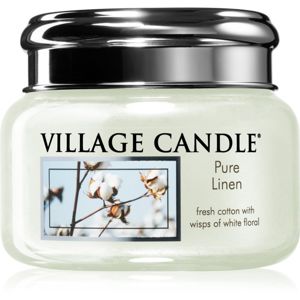 Village Candle Pure Linen vonná svíčka 262 g