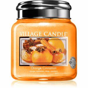 Village Candle Orange Cinnamon vonná svíčka 389 g
