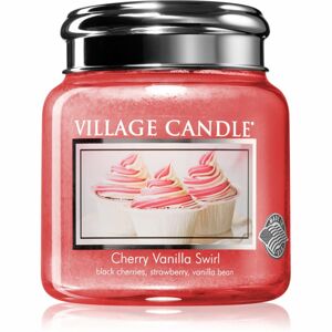 Village Candle Cherry Vanilla Swirl vonná svíčka 389 g
