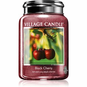 Village Candle Black Cherry vonná svíčka 602 g