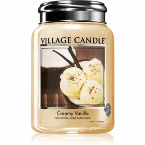 Village Candle Creamy Vanilla vonná svíčka 602 g