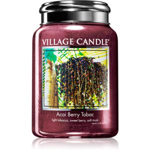 Village Candle Acai Berry Tobac vonná svíčka 602 g