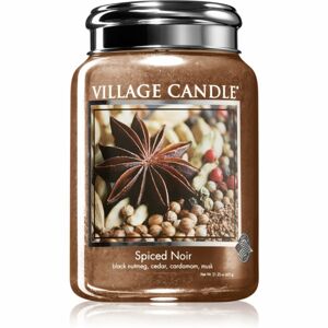 Village Candle Spiced Noir vonná svíčka 602 g