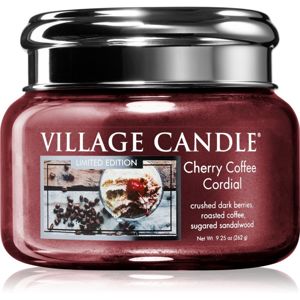 Village Candle Cherry Coffee Cordial vonná svíčka 262 g
