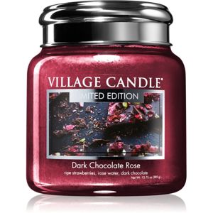 Village Candle Dark Chocolate Rose vonná svíčka 390 g