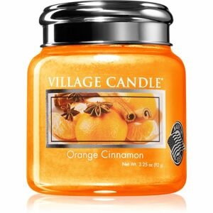 Village Candle Orange Cinnamon vonná svíčka 92 g