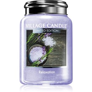 Village Candle Relaxation vonná svíčka 602 g