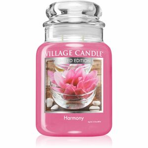 Village Candle Harmony vonná svíčka (Glass Lid) 602 g